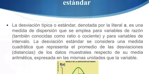 Gráfico de la distribución normal, mostrando el símbolo de desviación típica (sigma) y la media (mu).