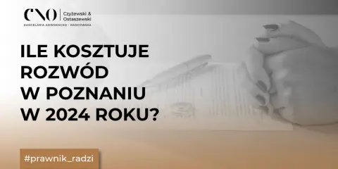 Pozew rozwodowy u prawnika: Ceny, czynniki i jak zaplanować budżet?