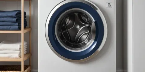 Nowa pralka Electrolux z niebieskim akcentem. Dowiedz się, jak zresetować pralkę Electrolux, gdy coś pójdzie nie tak.