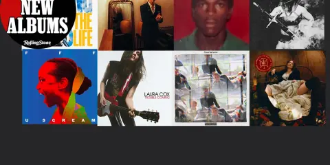 Découvrez la **sortie album de la semaine** avec des visuels variés : Florence + The Machine, Duff McKagan, Laura Cox et plus.