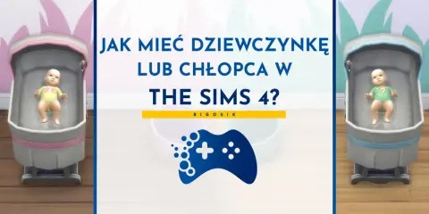 Jak mieć dziewczynkę w The Sims 4? Dwa niemowlaki w łóżeczkach, jeden w żółtym, drugi w zielonym.