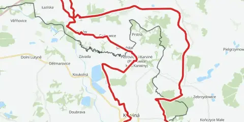 Trasa rowerowa wokół Jastrzębia-Zdroju, tworząca pętlę przez czeskie i polskie tereny. Żelazny szlak rowerowy Jastrzębie-Zdrój zaprasza do odkrywania okolicy.