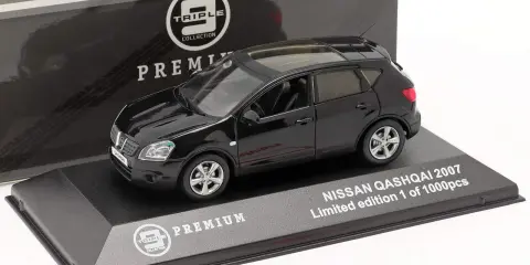 Zabawkowy Nissan Qashqai: Jak wybrać idealny model dla Twojej pociechy?