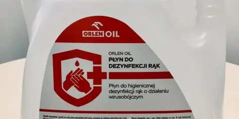 Płyn do dezynfekcji Orlen: Ile alkoholu? Skuteczność 70% etanolu