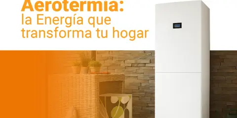 Un sistema de aerotermia solar para transformar tu hogar.