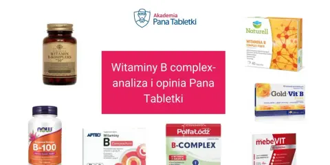 Witaj w świecie witamin B complex! Dowiedz się, na co pomaga ten zestaw i jakie produkty są dostępne.