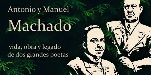 Antonio y Manuel Machado: vida, obra y legado de dos grandes poetas. La imagen evoca la esencia de la poesia de Antonio Machado.