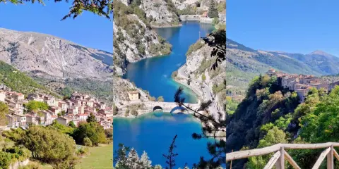 Villalago: cosa vedere? Borghi pittoreschi, un lago azzurro e montagne maestose. Un paesaggio da sogno.