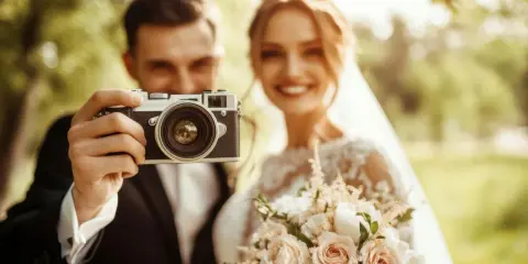 Jak wybrać fotografa na ślub? Ekspert radzi, by nie żałować!