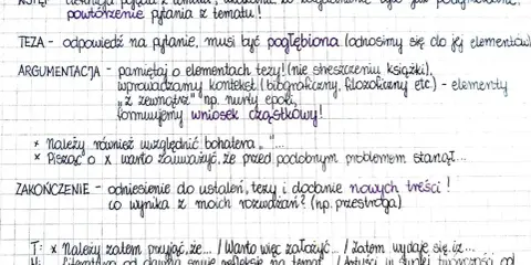 Czego uczy literatura? Rozprawka krok po kroku + gotowe tezy