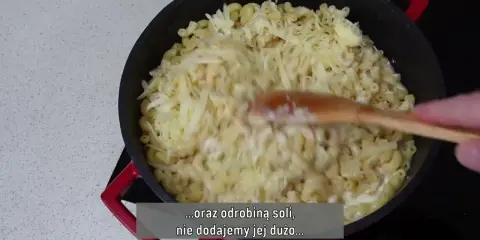 Makaron z serem jak z przedszkola: odtwórz smak dzieciństwa!