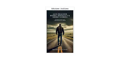 Guida definitiva ai libri di Lee Child in ordine cronologico. Un uomo cammina su una strada deserta.
