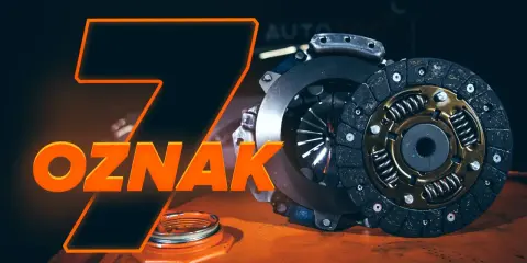 Nowy zestaw sprzęgła, gotowy do montażu. Czy to oznaka, że czeka Cię problem ze sprzęgłem?