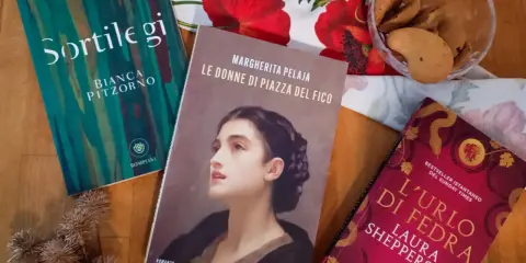 Libri per la festa della donna: "Sortilegi", "Le donne di piazza del Fico" e "L'urlo di Fedra".