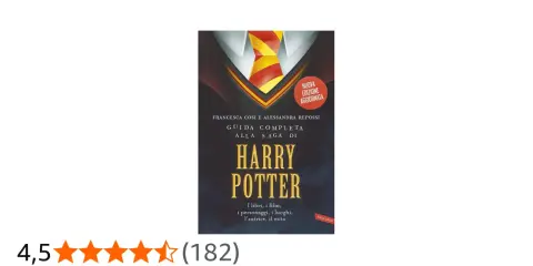 Guida completa alla saga di Harry Potter, con dettagli su libri, film, personaggi, luoghi e l'autrice. Nuova edizione aggiornata.