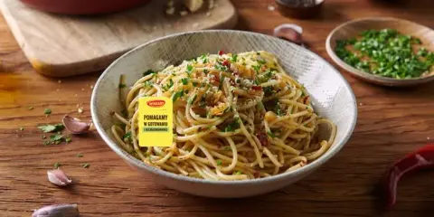 Spaghetti z chili: jak zrobić idealne aglio olio w 15 min?