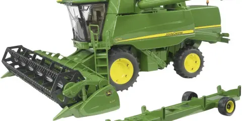 Kombajn John Deere zabawka: BRUDER czy SIKU? Wybierz idealny model!