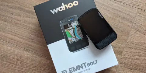 Nowy Wahoo ELEMNT BOLT v2, komputer rowerowy GPS, gotowy na przygodę.