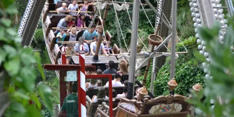 Nueva atracción Tibidabo: todo sobre el emocionante barco pirata