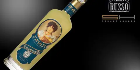 Limoncello D'Amalfi Russo, ozdobione diamentami, to prawdopodobnie najdroższy alkohol w Polsce.