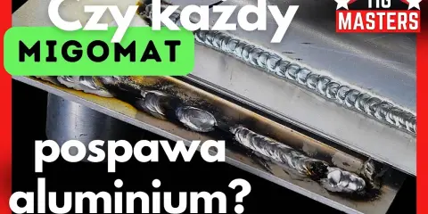 Spawanie aluminium migomatem? Poradnik krok po kroku dla amatora