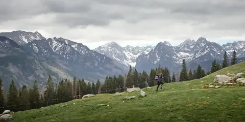 Rusinowa Polana z Wierchu Porońca: Najpiękniejsze Tatry bez wysiłku