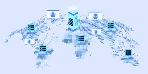 Globale Serververbindungen, die zeigen, wie man einen Apache-Dienst deaktiviert.