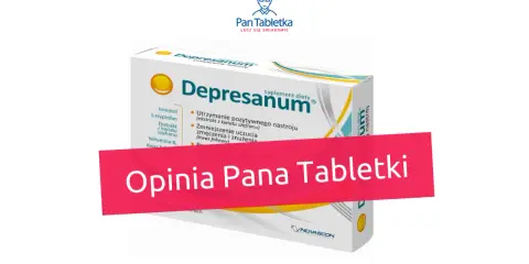 Depresanum - suplement diety, który może pomóc w utrzymaniu pozytywnego nastroju. Dostępne tabletki antydepresyjne bez recepty.