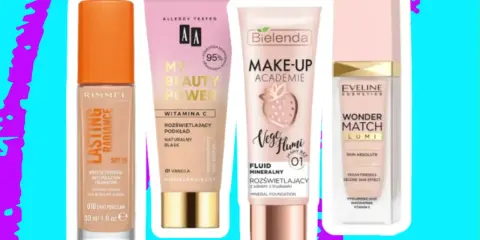 Podkład rozświetlający Rossmann: TOP 5 i jak wybrać dla Twojej cery?