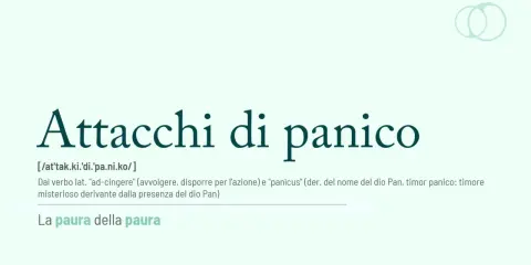 Attacchi di panico: la paura della paura, una sensazione di morte imminente che deriva dal dio Pan.