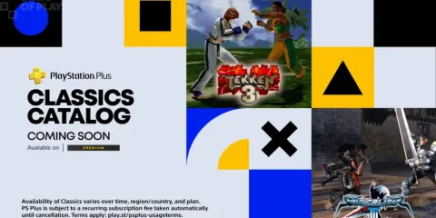 Klasyki z PS Plus w październiku: Tekken 3 i Soulcalibur III w Classics Catalog.