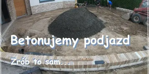 Betonowy podjazd: Zbuduj sam krok po kroku i oszczędź!