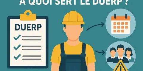 Le DUERP, un outil essentiel pour l'obligation de sécurité de l'employeur, aide à planifier et à protéger les employés.