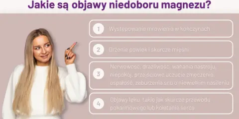 Magnez: Objawy niedoboru u dorosłych czy to Ciebie dotyczy?
