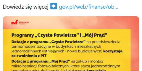 Czyste Powietrze w PIT-37: Jak rozliczyć dotację i ulgę bez pomyłek?