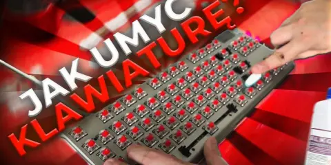 Jak czyścić klawiaturę mechaniczną? Bezpieczny poradnik krok po kroku