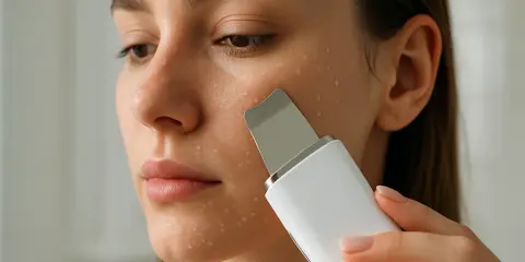 Peeling kawitacyjny: Gładka cera ultradźwiękami? Pełny przewodnik