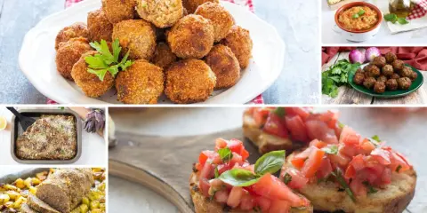 Crocchette dorate, polpette, polpettone e bruschette: tante idee per ricette con pane raffermo, per non sprecare nulla in cucina.