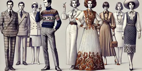 Elegancka kolekcja od **polskich projektantów mody**: Jerzy Antkowiak, Gosia Baczyńska i Gosia Bacińska prezentują stylowe kreacje.