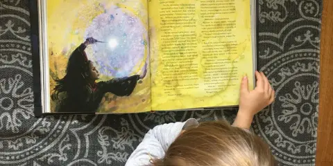 Recenzja "Harry Potter" po angielsku: Wzór, słownictwo, krok po kroku