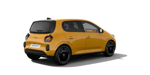 El Twingo 2026 amarillo, con su diseño retro y moderno, listo para conquistar la ciudad.