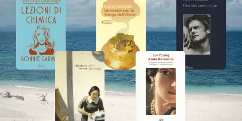 Libri da leggere sotto l'ombrellone: "Lezioni di Chimica", "Un'estate con la Strega dell'Ovest", "Una vita come tante", "Olive Kitteridge" e "Anna Karenina".