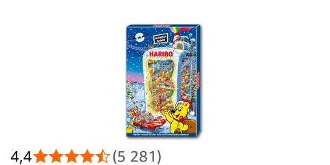 Kalendarz adwentowy Haribo: Gdzie kupić i jak upolować najlepszy?