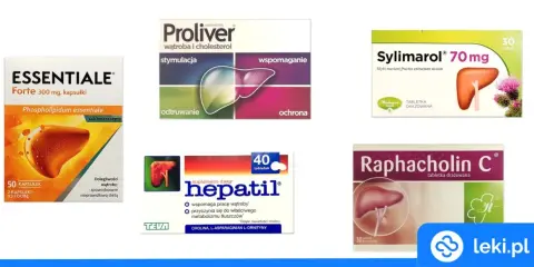 Tabletki na wątrobę dla alkoholików: Essentiale, Proliver, Sylimarol, Hepatil, Raphacholin C. Wsparcie dla wątroby.