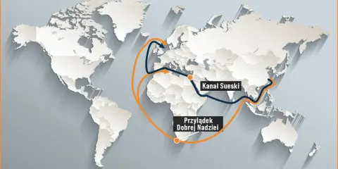 Gdzie leży Kanał Sueski? Odkryj jego globalne znaczenie!