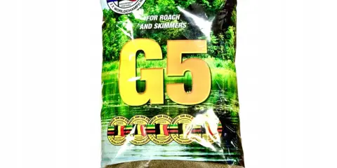 Zanęty Van den Eynde G5, 2kg, dla płoci i skimerów. Idealne na zawody wędkarskie.