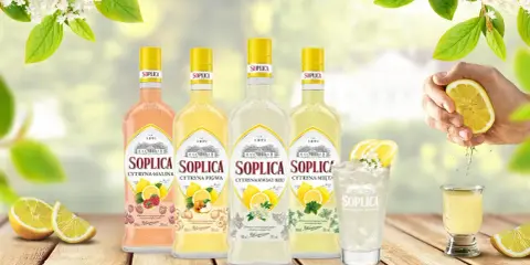 Soplica Cytryna-Malina: Proste drinki, które zaskoczą gości