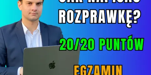 Ile punktów za rozprawkę na egzaminie ósmoklasisty i jak je zdobyć