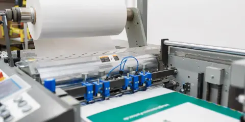 Maszyna do laminacji, która chroni dokumenty. Zobacz, laminacja co to jest i jak działa.