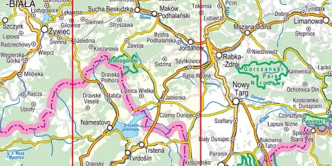 Babia Góra: Gdzie leży? Mapa, dojazd, szlaki, legendy